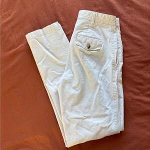 Banana Republic High-Rise Authentic Chino Straight Leg Pants